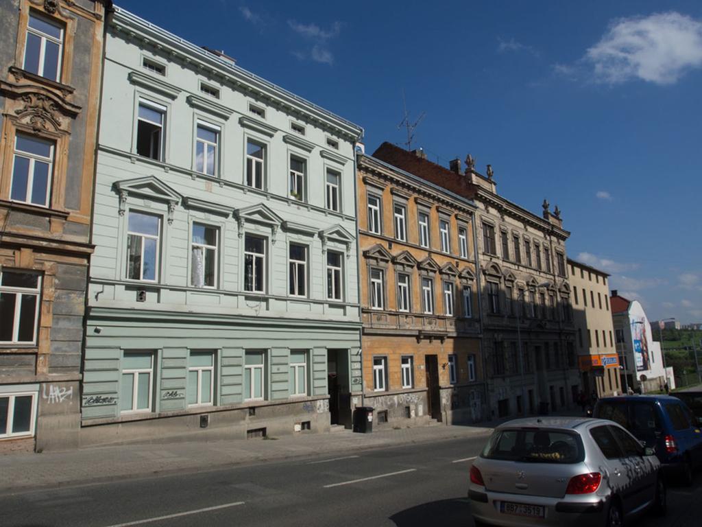 Apartment Brno Reissigova Exterior foto